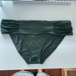 Panache swim marina green bikini bottom